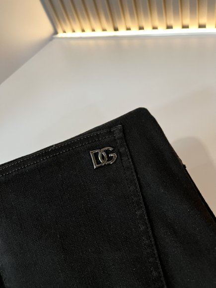 Dolce & Gabbana - Мужские штаны джинсы DF_2711DG4