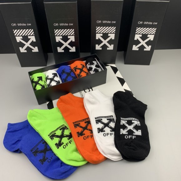 Off White носки комплект 5 пар AC_1705OW5