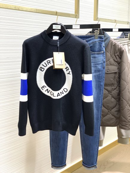 Burberry - Мужская кофта свитер TI_0209BU1 Burberry - Мужская кофта свитер TI_0209BU1