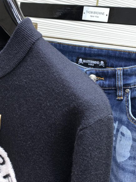 Burberry - Мужская кофта свитер TI_0209BU1 Burberry - Мужская кофта свитер TI_0209BU1