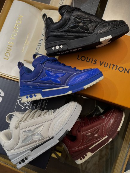 Louis Vuitton Skate - Мужские кроссовки RR_2610LV2