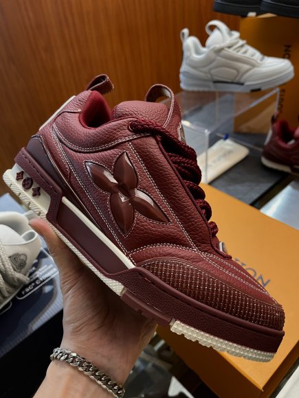 Louis Vuitton Skate - Мужские кроссовки RR_2610LV2 Louis Vuitton Skate - Мужские кроссовки RR_2610LV2