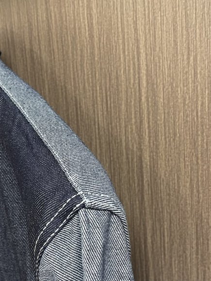 Thom Browne - Мужская джинсовая рубашка DZ_2912TB10 Thom Browne - Мужская джинсовая рубашка DZ_2912TB10