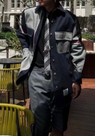 Thom Browne - Мужская джинсовая рубашка DZ_2912TB10