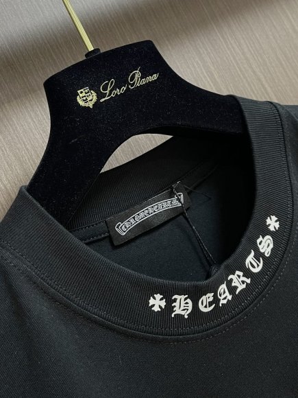 Chrome Hearts - Мужская футболка майка DZ_1403CH10 Chrome Hearts - Мужская футболка майка DZ_1403CH10