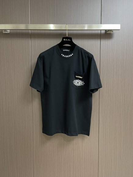 Chrome Hearts - Мужская футболка майка DZ_1403CH10 Chrome Hearts - Мужская футболка майка DZ_1403CH10