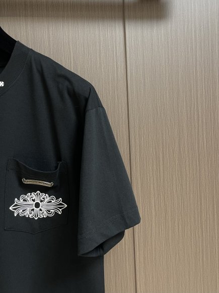 Chrome Hearts - Мужская футболка майка DZ_1403CH10 Chrome Hearts - Мужская футболка майка DZ_1403CH10