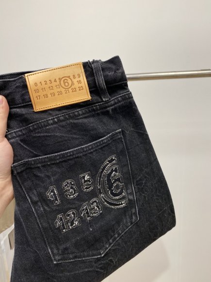 Maison Margiela MM6 - Мужские штаны джинсы MM6 Maison Margiela MM6 - Мужские штаны джинсы MM6