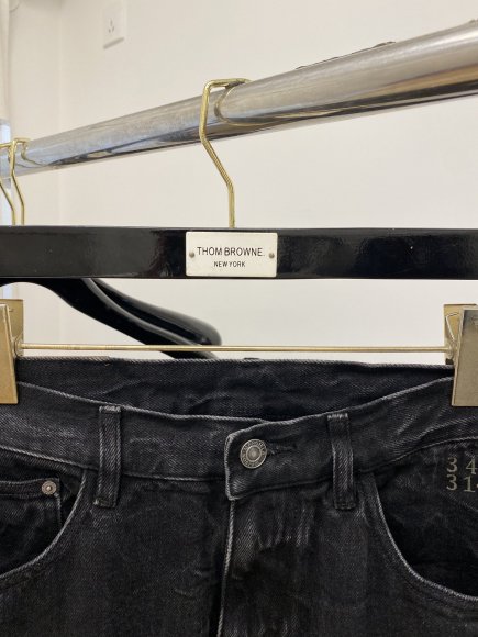 Maison Margiela MM6 - Мужские штаны джинсы MM6 Maison Margiela MM6 - Мужские штаны джинсы MM6