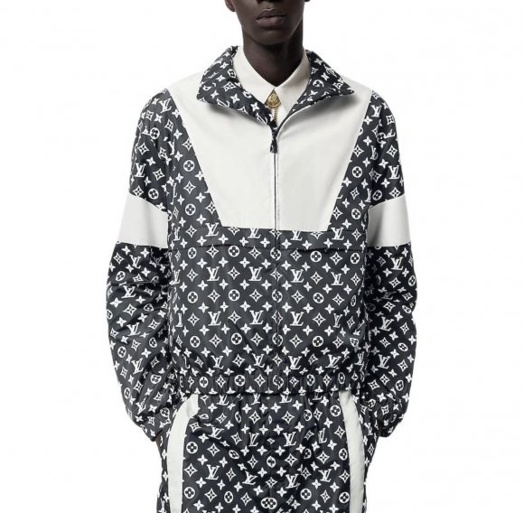 Louis Vuitton - Мужская куртка ветровка анорак DZ_2907LV2