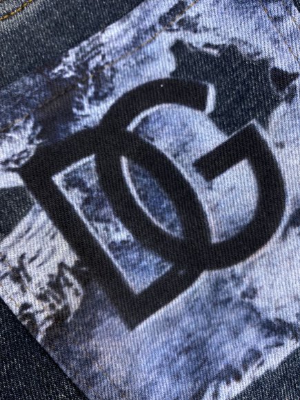 Dolce & Gabbana - Мужские штаны джинсы DZ_1208DG7