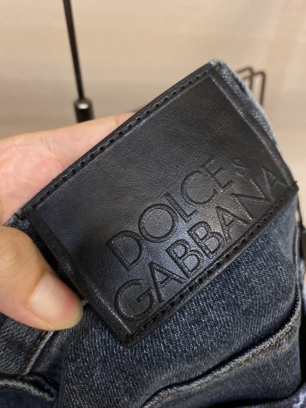 Dolce & Gabbana - Мужские штаны джинсы DZ_1208DG7