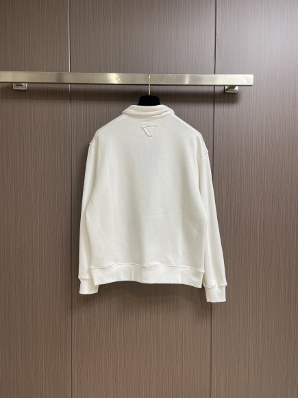 Prada - Мужская кофта поло пуловер DZ_2308PR10 Prada - Мужская кофта поло пуловер DZ_2308PR10