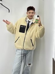 Celine - Мужская флисовая кофта толстовка куртка DZ_1311CE7