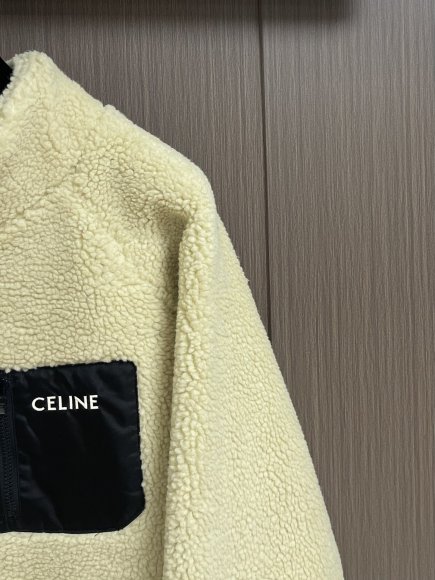 Celine - Мужская флисовая кофта толстовка куртка DZ_1311CE7