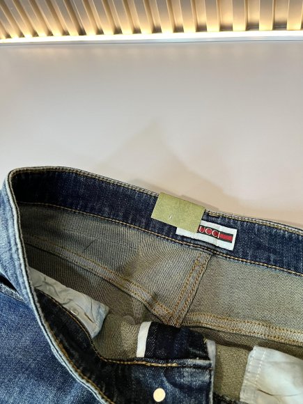 Gucci - Мужские штаны джинсы DF_2711GU5