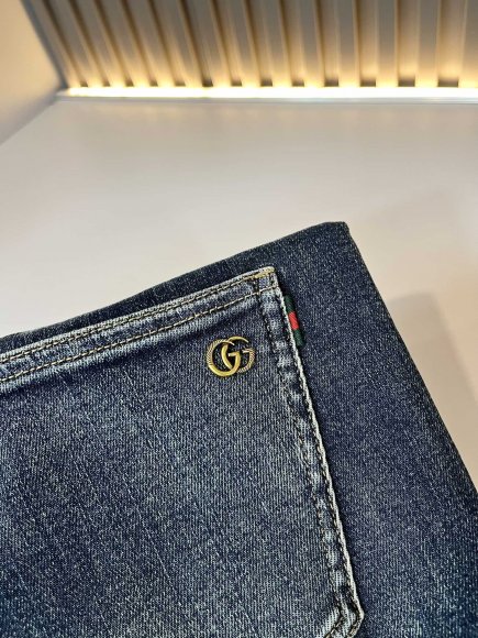 Gucci - Мужские штаны джинсы DF_2711GU5