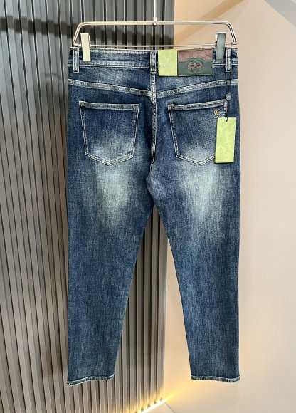 Gucci - Мужские штаны джинсы DF_2711GU5