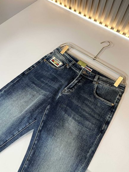 Gucci - Мужские штаны джинсы DF_2711GU5