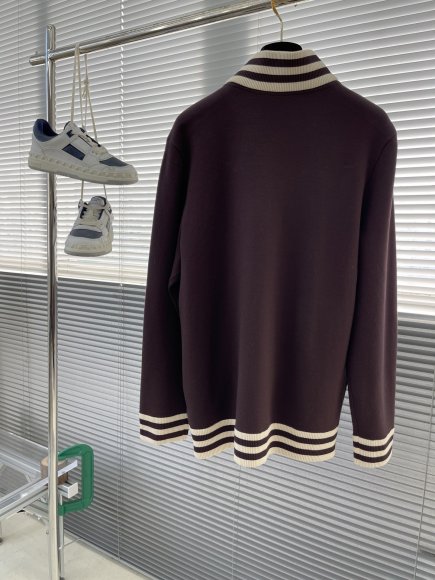 Valentino - Мужская шерстяная кофта свитер кардиган TJ_1012VA10