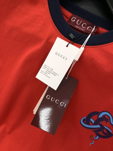 Gucci - Мужская футболка майка TI_1701GU7