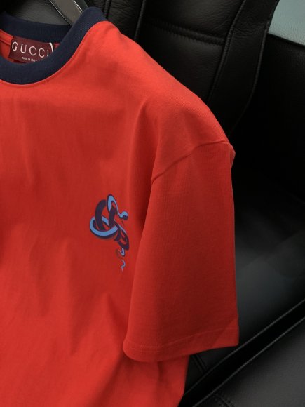 Gucci - Мужская футболка майка TI_1701GU7