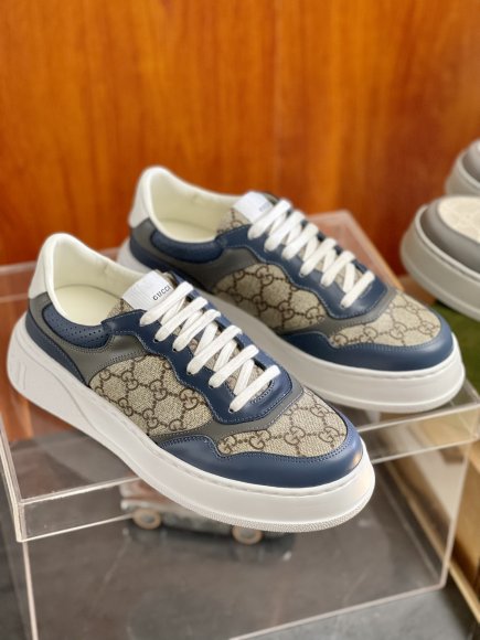 Gucci & Supreme - Мужские кроссовки кеды RR_1102GU4 Gucci & Supreme - Мужские кроссовки кеды RR_1102GU4