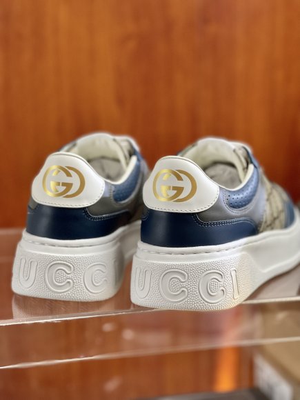 Gucci & Supreme - Мужские кроссовки кеды RR_1102GU4 Gucci & Supreme - Мужские кроссовки кеды RR_1102GU4