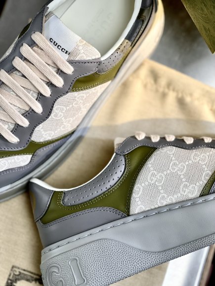 Gucci & Supreme - Мужские кроссовки кеды RR_1102GU4 Gucci & Supreme - Мужские кроссовки кеды RR_1102GU4