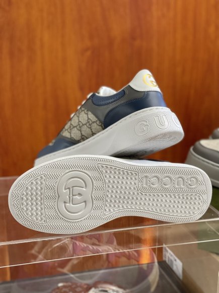 Gucci & Supreme - Мужские кроссовки кеды RR_1102GU4 Gucci & Supreme - Мужские кроссовки кеды RR_1102GU4