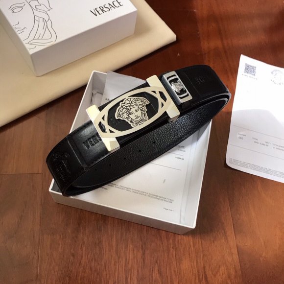 Versace Мужской ремень 3.8см. CN_2901VE4 Versace Мужской ремень 3.8см. CN_2901VE4