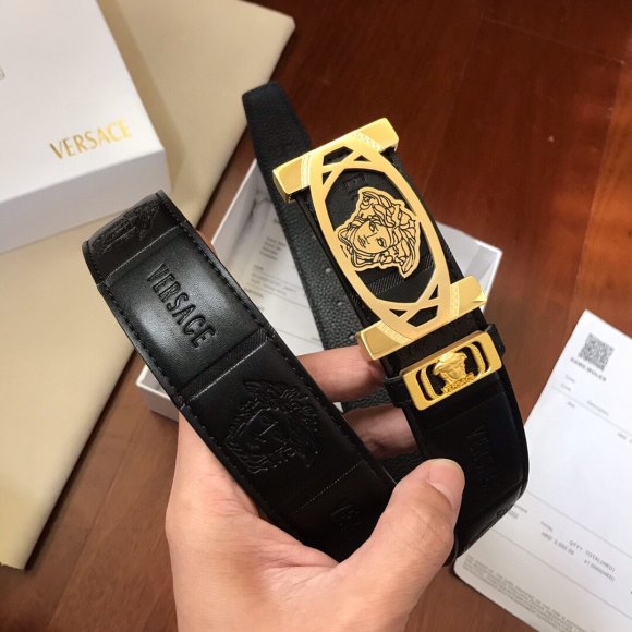 Versace Мужской ремень 3.8см. CN_2901VE4 Versace Мужской ремень 3.8см. CN_2901VE4