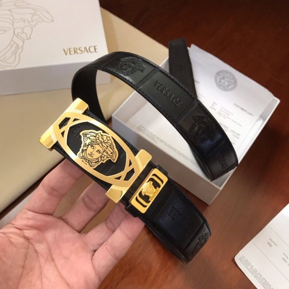 Versace Мужской ремень 3.8см. CN_2901VE4 Versace Мужской ремень 3.8см. CN_2901VE4