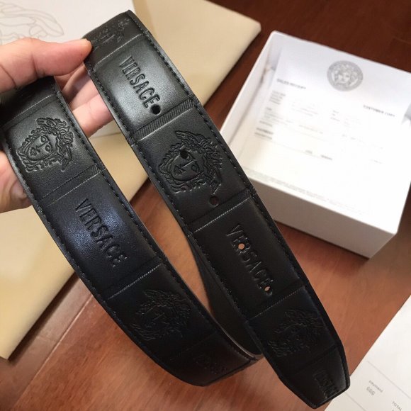 Versace Мужской ремень 3.8см. CN_2901VE4 Versace Мужской ремень 3.8см. CN_2901VE4