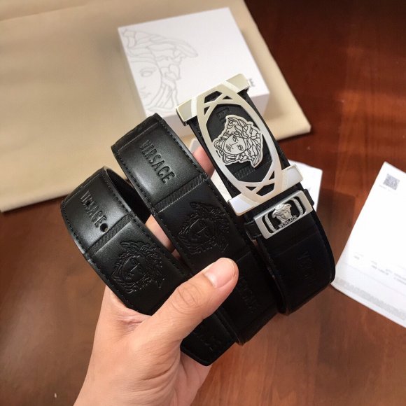 Versace Мужской ремень 3.8см. CN_2901VE4 Versace Мужской ремень 3.8см. CN_2901VE4