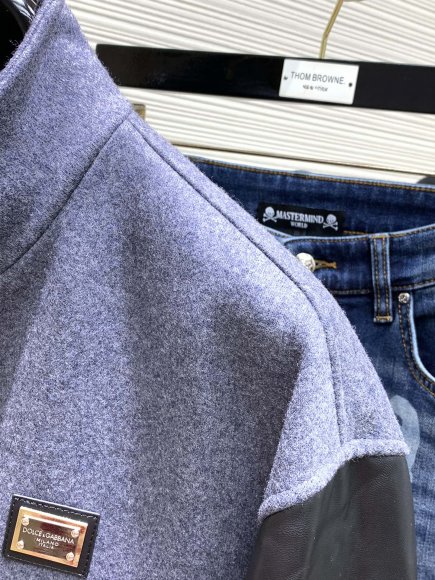 Dolce Gabbana - Мужская куртка бомбер TI_0208DG2 Dolce Gabbana - Мужская куртка бомбер TI_0208DG2