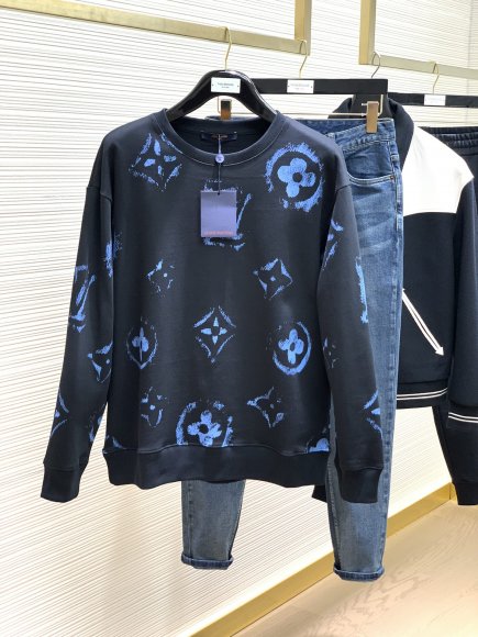 Louis Vuitton - Мужская кофта свитшот TI_0909LV2