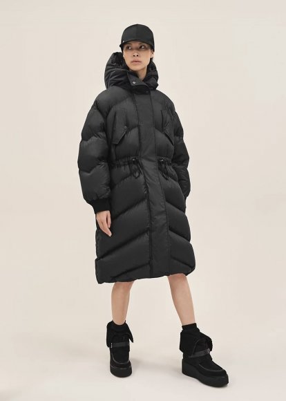 Hermes - Женская куртка пальто пуховик FY_1712HE1