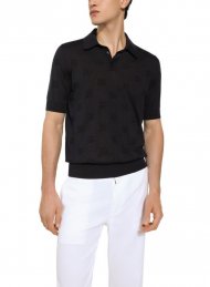 Dolce & Gabbana - Мужская шерстяная футболка поло DZ_1501DG8