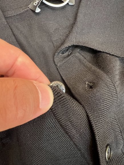 Dolce & Gabbana - Мужская шерстяная футболка поло DZ_1501DG8