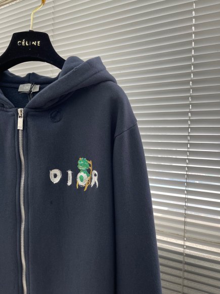 Dior & Otani Workshop - Мужская кофта толстовка DZ_1403DI11