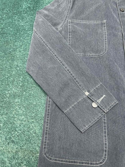 Dior & Stone Island - Мужская куртка рубашка DZ_2907DS3