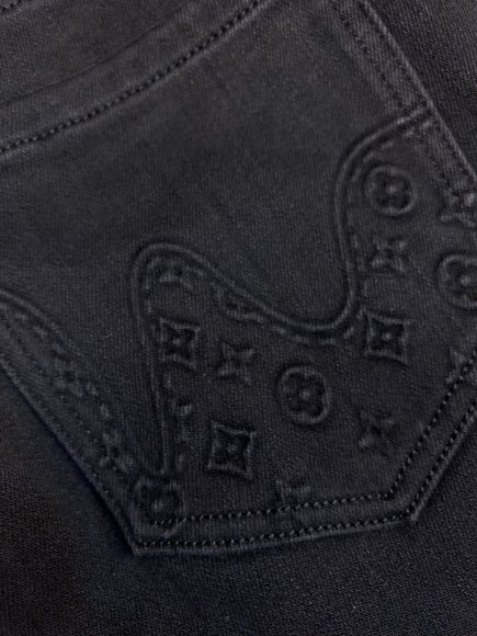 Louis Vuitton - Мужские штаны джинсы DZ_1208LV8