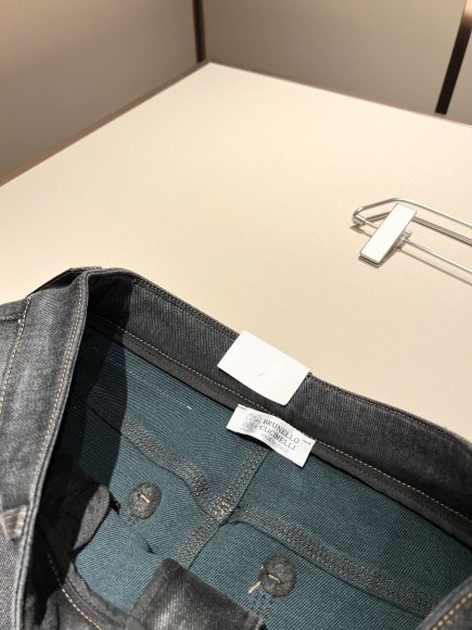 Brunello Cucinelli - Мужские штаны джинсы DF_2711BC6 Brunello Cucinelli - Мужские штаны джинсы DF_2711BC6