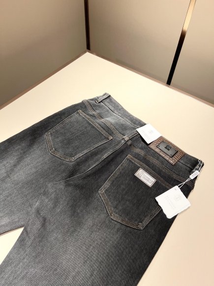Brunello Cucinelli - Мужские штаны джинсы DF_2711BC6 Brunello Cucinelli - Мужские штаны джинсы DF_2711BC6