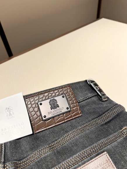 Brunello Cucinelli - Мужские штаны джинсы DF_2711BC6 Brunello Cucinelli - Мужские штаны джинсы DF_2711BC6