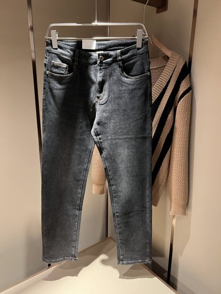 Brunello Cucinelli - Мужские штаны джинсы DF_2711BC6 Brunello Cucinelli - Мужские штаны джинсы DF_2711BC6