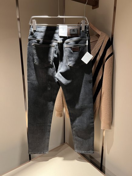 Brunello Cucinelli - Мужские штаны джинсы DF_2711BC6 Brunello Cucinelli - Мужские штаны джинсы DF_2711BC6