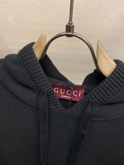 Gucci - Мужская шерстяная кофта свитер худи DZ_1612GU7 Gucci - Мужская шерстяная кофта свитер худи DZ_1612GU7