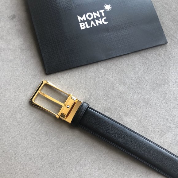 Montblanc Мужской ремень 3.5см. RE_0902MO3